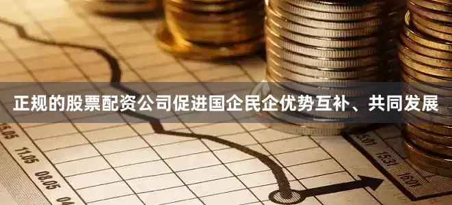 正规的股票配资公司促进国企民企优势互补、共同发展