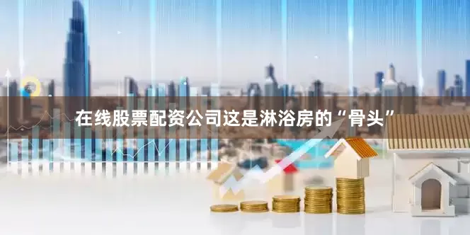 在线股票配资公司这是淋浴房的“骨头”